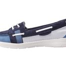 Incaltaminte Femei Rockport Rocsports Lite Boat Ballet Deep OceanDusty Blue Washable