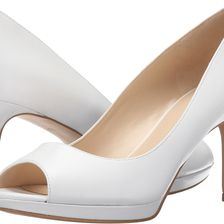 Nine West Gelabelle White Leather