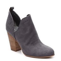 Incaltaminte Femei CARLOS by Carlos Santana Rouen Bootie Slate Grey