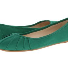 Nine West Blustery Green Nubuck