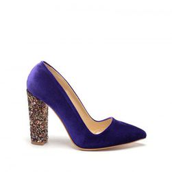 Pantofi Giona Mov-Mix