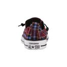 Incaltaminte Femei Converse Chuck Taylorreg All Starreg Shoreline Plaid Slip Deep BordeauxBlackWhite