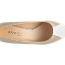 Incaltaminte Femei Rangoni by Amalfi Padia Patent Leather Color Block Pump Taupe