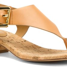 Michael Kors London Thong Sandal Suntan