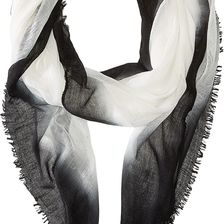 Steve Madden Ombre Edge Wrap Black