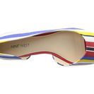 Incaltaminte Femei Nine West Bachloret Navy MultiBlue Canvas