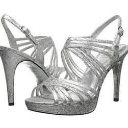 Incaltaminte Femei Adrianna Papell Aiden Silver Foil Sleek