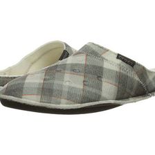 Incaltaminte Femei Crocs Classic Plaid Slipper BlackOatmeal