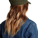 Accesorii Femei David Young Distressed Cadet Hat OLIVE