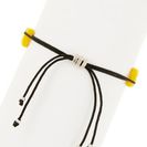 Bijuterii Femei Marc by Marc Jacobs Rubber Link Friendship Bracelet YELLOW JACKET