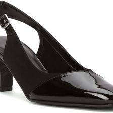 Walking Cradles Ramona Black Micro/Patent