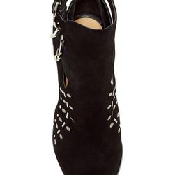 Incaltaminte Femei Joe\'s Jeans Kicks Studded Bootie BLACKSUEDE