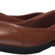 Clarks Haydn Shipper Tan Leather