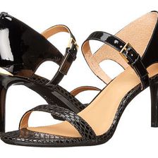 Incaltaminte Femei Calvin Klein Luigina Black Laquered SnakePatent