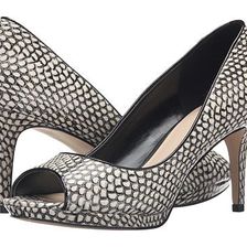 Incaltaminte Femei Nine West Gelabelle BlackWhite Leather 1