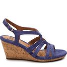 Incaltaminte Femei Sofft Corinth Wedge Sandal Blue