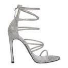 Incaltaminte Femei Stuart Weitzman Galaxy Silver Noir