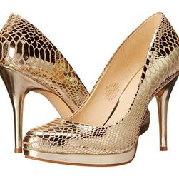 Incaltaminte Femei Nine West Kristal Light Gold Metallic