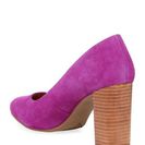 Incaltaminte Femei Franco Sarto Evie Suede Pump - Wide Width Available FUSCHIA