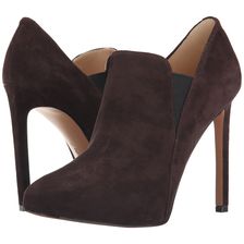 Nine West Leandra Dark Brown/Black Suede