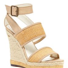 Incaltaminte Femei Michael Antonio Galah Wedge Sandal Natural