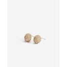 Bijuterii Femei CheapChic Shine Like A Diamond Stud Earring Met Gold