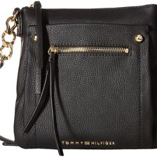 Tommy Hilfiger Tessa - Flat Crossbody Black