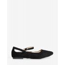 Incaltaminte Femei CheapChic Wildest Dreams Flat Black