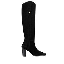 Incaltaminte Femei GUESS Honon Suede Boots black suede