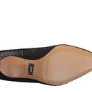 Incaltaminte Femei Michael Kors Garner Black Solid Matte Gen Snake