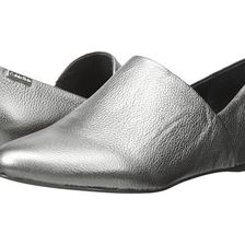 Incaltaminte Femei Calvin Klein Magna Anthracite Metallic Grain Leather