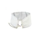 Bijuterii Femei Forever21 Metallic Choker Silver