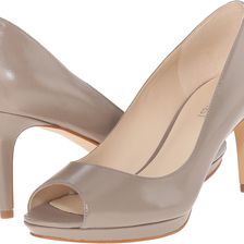 Nine West Gelabelle Grey Leather