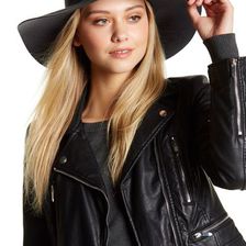 Accesorii Femei David Young Studded Band Wool Felt Floppy Hat GREY