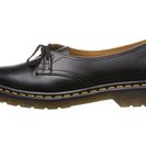 Incaltaminte Femei Dr Martens Siano Ghillie Pump Black Polished Smooth
