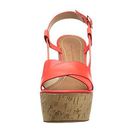 Incaltaminte Femei Diane Von Furstenberg Raleigh Electric Tangerine Vacchetta
