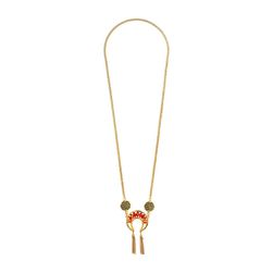 Obey Savant Necklace Antique Gold