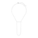 Bijuterii Femei Rebecca Minkoff Bar Ladder Necklace Imitation Rhodium