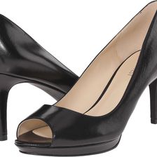 Nine West Gelabelle Black Leather