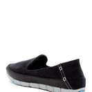 Incaltaminte Femei Crocs Stretch Sole Skimmer BLK-LGR