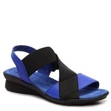 Incaltaminte Femei Spring Step Selwyn Wedge Sandal Cobalt Blue