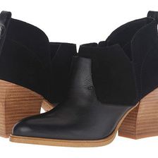 Incaltaminte Femei Marc Fisher LTD Ginger Black LeatherSuede