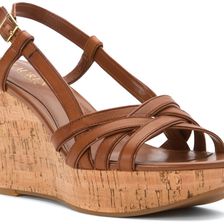 Ralph Lauren Quaylin Polo Tan Soft Burnished Calf