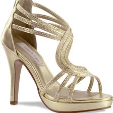 Touch Ups Tuesday Gold Glitter