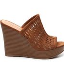 Incaltaminte Femei Zigi Soho Leiah Wedge Sandal Tan
