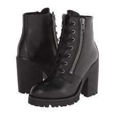 Incaltaminte Femei Ash Poker Black Box Calf