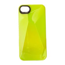 Marc by Marc Jacobs Faceted Phone Case for Phone 5 Safety Yellow