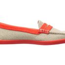 Incaltaminte Femei Cole Haan Pinch Weekender Natural CanvasCitrus Red
