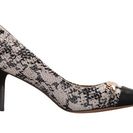 Incaltaminte Femei COACH Bowery ChalkBlack SnakeMatte Calf