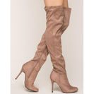 Incaltaminte Femei CheapChic Slayage Boot TaupeKhaki